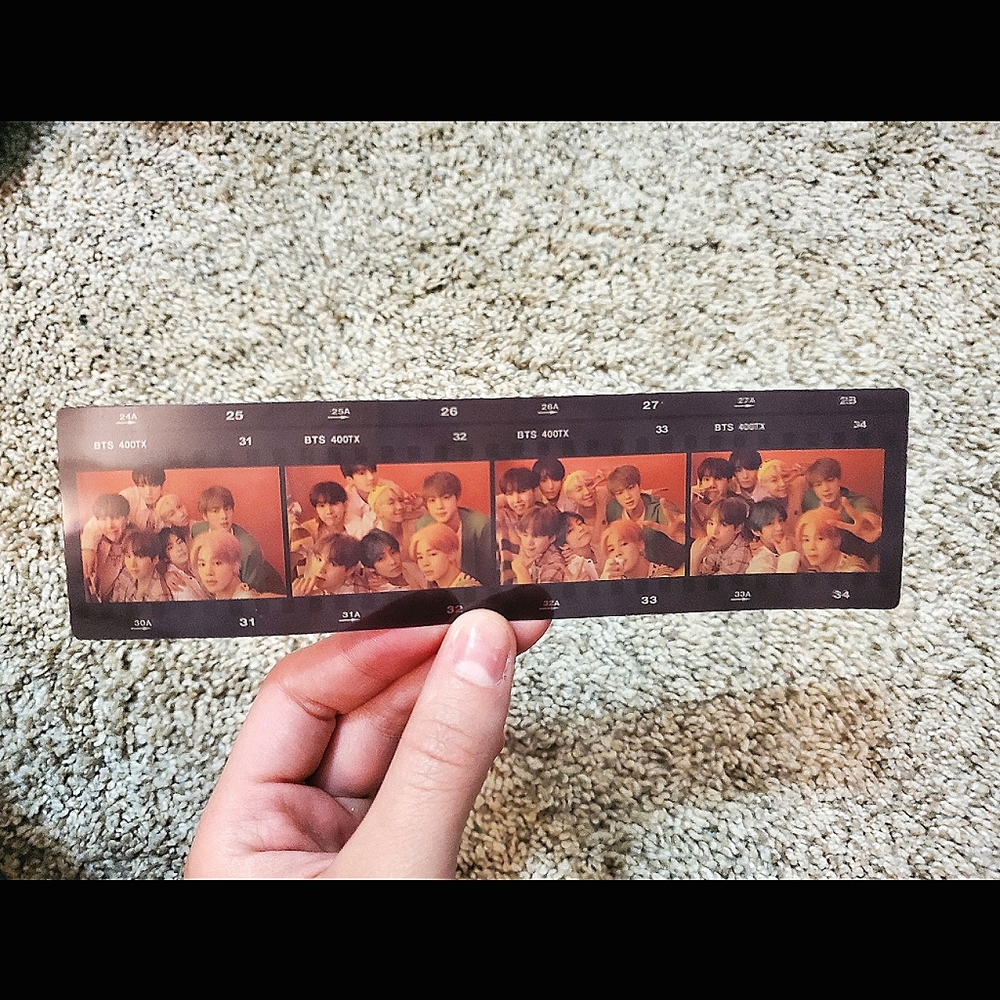 BTS Photo Strip from album